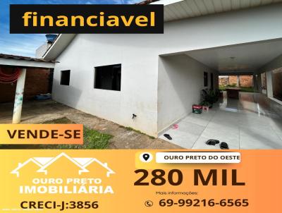Casa para Venda, em Ouro Preto do Oeste, bairro 