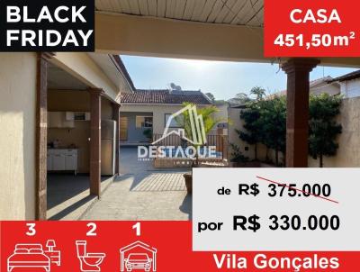 Casa para Venda, em Santo Anastcio, bairro Vila Gonales, 3 dormitrios, 2 banheiros, 1 vaga