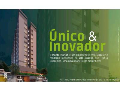 Apartamento para Venda, em Guarulhos, bairro Vila Rosália, 2 dormitórios, 1 banheiro