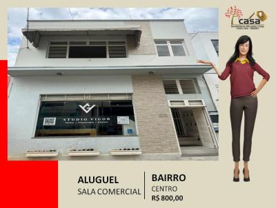 Sala Comercial para Loca��o, em Itajub�, bairro Centro