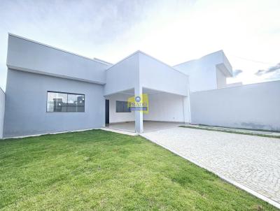 Casa para Venda, em Araguari, bairro Interlagos III, 3 dormitrios, 2 banheiros, 1 sute, 4 vagas