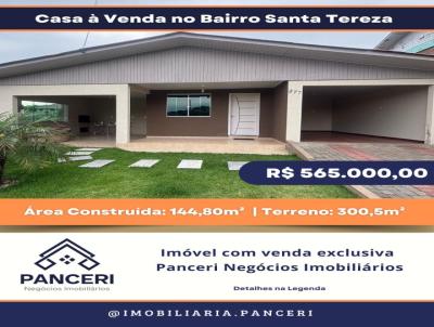 Casa para Venda, em Videira, bairro Santa Teresa