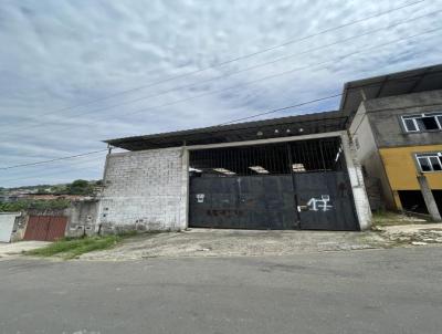 Galpo para Locao, em Juiz de Fora, bairro Jardim dos Alfineiros, 1 dormitrio, 1 banheiro