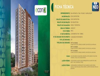 Apartamento para Venda, em Guarulhos, bairro Picanço, 3 dormitórios, 1 banheiro, 1 suíte, 1 vaga