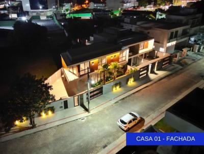 Casa para Venda, em Porto Belo, bairro Vila Nova, 3 dormitrios, 5 banheiros, 3 sutes, 1 vaga