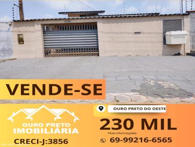 Casa para Venda, em Ouro Preto do Oeste, bairro LIBERDADE