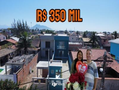 Casa Duplex/Nova para Venda, em Cabo Frio, bairro Unamar (Tamoios), 3 dormitrios, 4 banheiros, 1 sute, 3 vagas