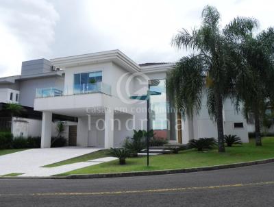 Casa em Condomnio para Locao, em Londrina, bairro Vivendas do Arvoredo, 4 dormitrios, 7 banheiros, 4 sutes, 4 vagas