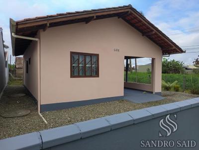 Casa para Venda, em Balnerio Barra do Sul, bairro Salinas, 2 dormitrios, 1 banheiro, 1 vaga