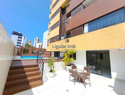 Apartamento para Venda, em João Pessoa, bairro Manaíra, 3 dormitórios, 3 banheiros, 1 suíte, 1 vaga