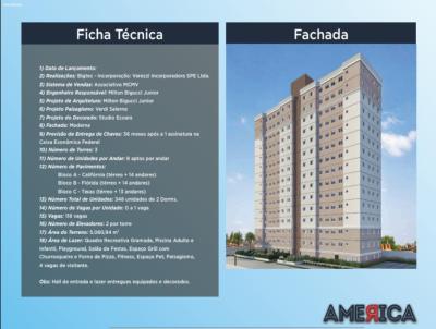 Apartamento para Venda, em So Bernardo do Campo, bairro COOPERATIVA, 2 dormitrios, 1 banheiro