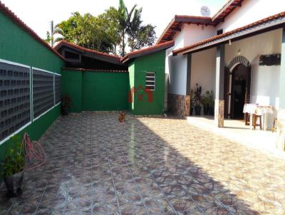 Casa para Venda, em Itanhaém, bairro JARDIM GRANDE SP, 3 dormitórios, 1 banheiro, 1 suíte, 4 vagas