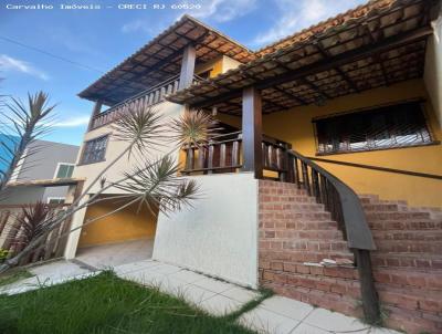 Casa Duplex para Locao, em Rio das Ostras, bairro Colinas, 5 dormitrios, 4 banheiros, 2 sutes, 3 vagas