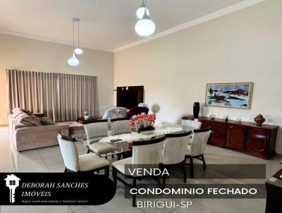 Casa em Condomnio para Venda, em Birigui, bairro Residencial Veneza, 3 dormitrios, 5 banheiros, 3 sutes, 2 vagas