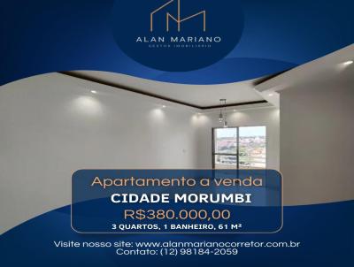 Apartamento para Venda, em So Jos dos Campos, bairro Cidade Morumbi, 3 dormitrios, 1 banheiro, 1 vaga