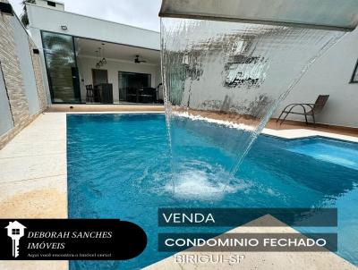 Casa em Condomnio para Venda, em Birigui, bairro Residencial Veneza, 3 dormitrios, 3 banheiros, 1 sute, 1 vaga