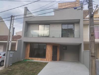 Casa para Venda, em Curitiba, bairro Barreirinha, 3 dormitrios, 3 banheiros, 1 sute, 2 vagas