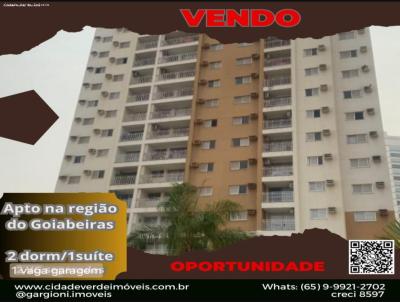 Apartamento para Venda, em Cuiab, bairro Alvorada, 2 dormitrios, 2 banheiros, 1 sute, 1 vaga