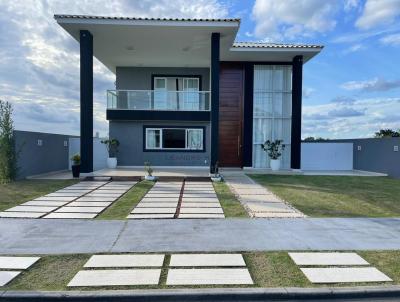 Casa em Condomnio para Venda, em Camaari, bairro ALPHAVILLE LITORAL NORTE 1, 4 dormitrios, 5 banheiros, 3 sutes