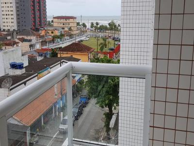 Apartamento para Temporada, em Praia Grande, bairro Mirim, 2 dormitrios, 1 banheiro, 1 sute, 1 vaga