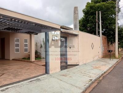 Casa para Venda, em Mirassol, bairro Jardim Renascena, 3 dormitrios, 2 banheiros, 1 sute, 3 vagas