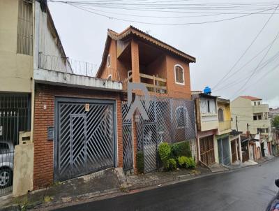 Casa para Venda, em Carapicuba, bairro Vila Silvinia, 3 dormitrios, 3 banheiros, 1 sute, 3 vagas