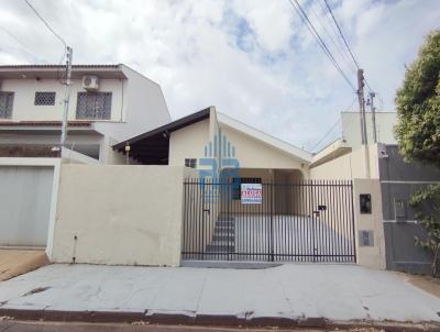 Casa para Locao, em Presidente Prudente, bairro Jardim Bongiovani, 3 dormitrios, 1 banheiro, 2 vagas