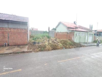 Terreno para Venda, em Mirassol d`Oeste, bairro Parque Morumbi 2
