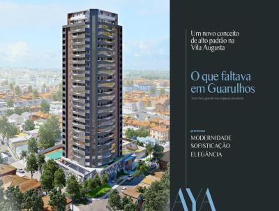 Apartamento para Venda, em Guarulhos, bairro Vila Augusta, 4 dormitórios, 4 banheiros, 3 suítes, 2 vagas