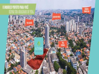 Apartamento para Venda, em Guarulhos, bairro Vila Rosália, 2 dormitórios, 2 banheiros, 1 suíte, 1 vaga