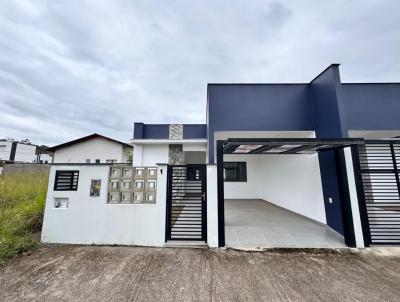 Casa Geminada para Venda, em Jaragu do Sul, bairro Tres Rios do Norte, 3 dormitrios, 2 banheiros, 1 sute, 1 vaga