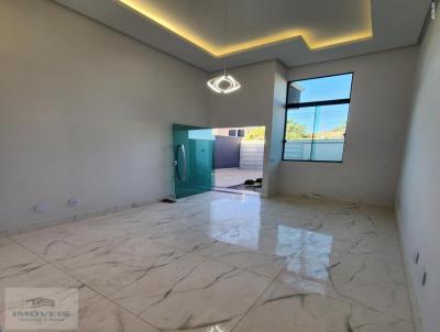 Casa para Venda, em Aparecida de Goinia, bairro Parque Santa Ceclia, 3 dormitrios, 2 banheiros, 1 sute, 2 vagas