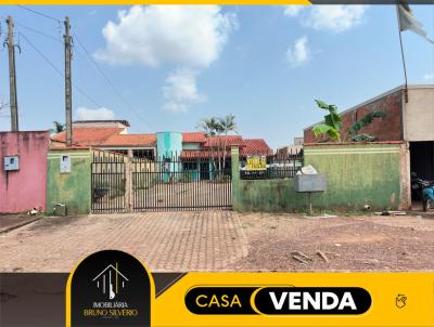 Casa para Venda, em Rolim de Moura, bairro Beira Rio, 3 dormitrios, 1 banheiro, 1 sute, 1 vaga