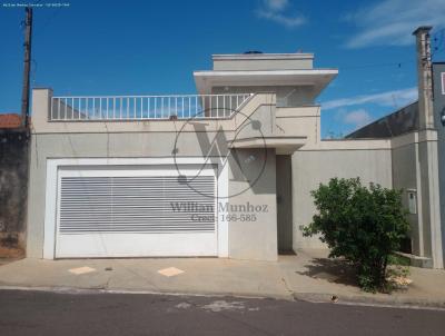 Casa para Venda, em Birigui, bairro Jardim do Trevo, 3 dormitórios, 3 banheiros, 2 vagas