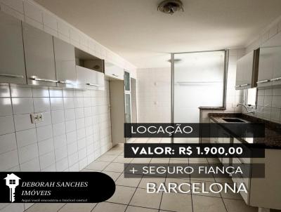 Apartamento para Locao, em Birigui, bairro Patrimnio Santo Antnio, 3 dormitrios, 2 banheiros, 1 sute, 2 vagas