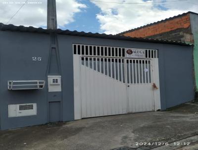 Casa para Locao, em Itaquaquecetuba, bairro Jardim Paineira, 1 dormitrio, 1 banheiro, 1 vaga