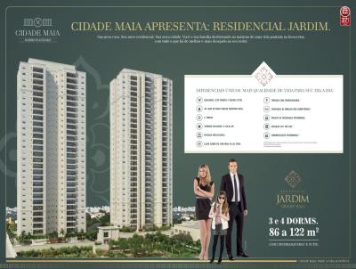 Apartamento para Venda, em Guarulhos, bairro Shopping Maia, 3 dormitórios, 3 banheiros, 1 suíte, 2 vagas