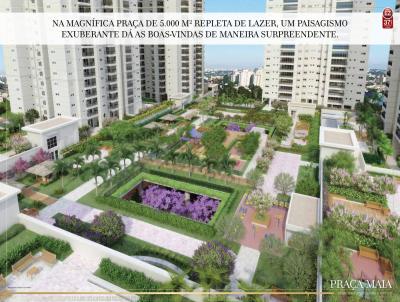 Apartamento para Venda, em Guarulhos, bairro Shopping Maia, 3 dormitórios, 4 banheiros, 2 suítes, 2 vagas