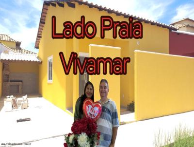 Casa de Praia para Venda, em Cabo Frio, bairro Vivamar (Tamoios), 2 dormitrios, 1 banheiro, 1 sute, 1 vaga