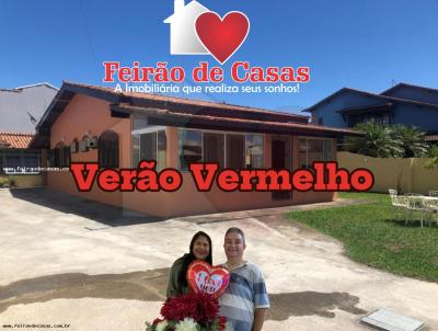 Casa de Praia para Venda, em Cabo Frio, bairro Vero Vermelho (Tamoios), 3 dormitrios, 2 banheiros, 2 sutes, 10 vagas