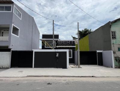 Casa Duplex para Venda, em Rio das Ostras, bairro Chcara Marila, 3 dormitrios, 2 banheiros, 1 sute, 3 vagas