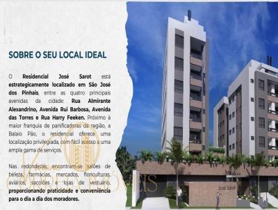 Apartamento para Venda, em So Jos dos Pinhais, bairro Afonso pena, Boneca do Iguau, 3 dormitrios, 2 banheiros, 1 sute, 2 vagas
