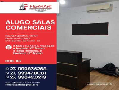 Sala Comercial para Locao, em So Gabriel da Palha, bairro POPULARES