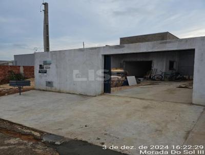 Casa para Venda, em Palmas, bairro MORADA DO SOL, 2 dormitrios, 1 sute