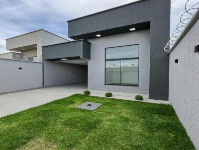 Casa para Venda, em Aparecida de Goinia, bairro Parque Ibirapuera, 3 dormitrios, 2 banheiros, 1 sute, 2 vagas