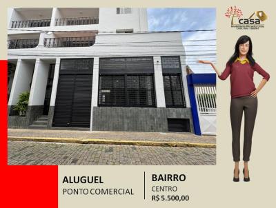 Ponto Comercial para Locao, em Itajub, bairro CENTRO, 2 banheiros