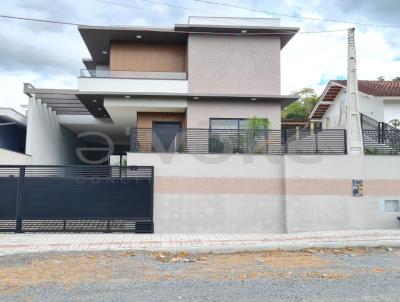 Casa para Venda, em Pomerode, bairro Ribeiro Areia, 3 dormitrios, 3 banheiros, 1 sute, 2 vagas