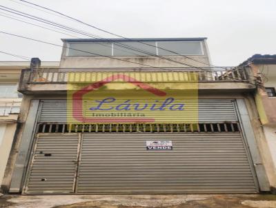 Sobrado para Locao, em Mau, bairro Parque So Vicente, 3 dormitrios, 2 banheiros, 1 vaga