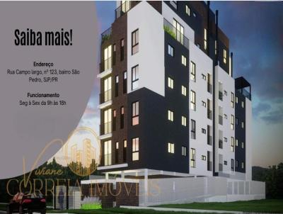Apartamento para Venda, em So Jos dos Pinhais, bairro So Pedro, 3 dormitrios, 1 banheiro, 1 sute, 1 vaga