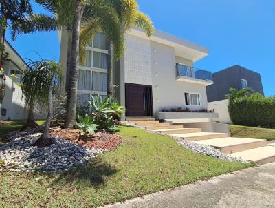 Casa em Condomnio para Venda, em Camaari, bairro Alphaville (Abrantes), 4 dormitrios, 5 banheiros, 3 sutes, 4 vagas